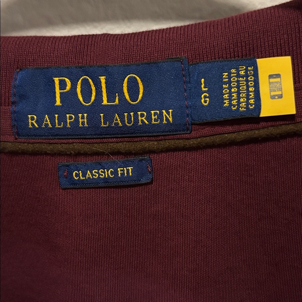 ✨POLO Ralph Lauren Long Sleeve Shirt✨ - Picture 3 of 3